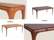 Conjunto Mesa de Jantar com 06 Cadeiras Tatui e Mesa Brioche Retangular 1.80 x 1.00