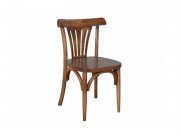 Conjunto Mesa de Jantar Country 0.82 x 0.82 Quadrada com 04 Cadeiras Country