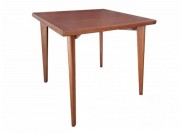 Conjunto Mesa de Jantar Country 0.82 x 0.82 Quadrada com 04 Cadeiras Country