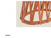 Conjunto Mesa de Jantar Xingu Jabuti com 06 Cadeiras 1.80 x 1.30 Oval