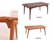 Conjunto Mesa de Jantar Olmeca Xavante com 06 Cadeiras 1.80 x 1.00 Retangular