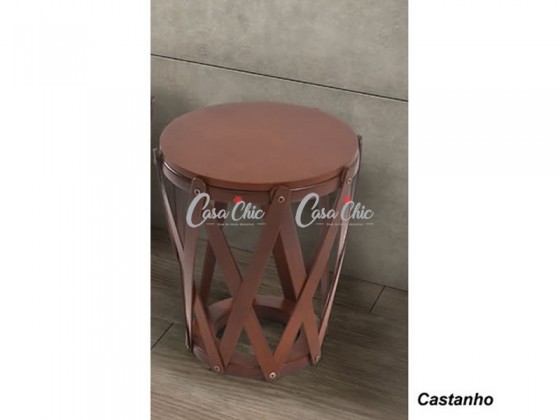 Banqueta Puff Brioche