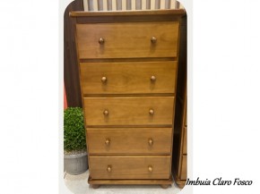Comoda Torneados São Jose 103 05 Gavetas 0.64 m