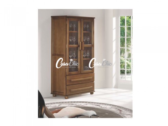 Cristaleira Colonial 064 02 Portas 0.80 m