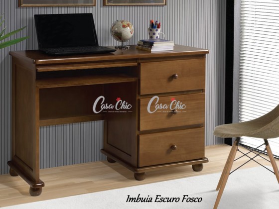 Mesa Escrivaninha Torneados São Jose 085 1.10m