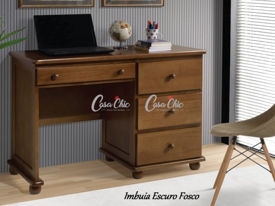 Mesa Escrivaninha Torneados São Jose 086 1.10m