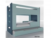 Triliche Beliche com Cama Auxiliar Lumi Timber Baby COM ENTREGA GRATIS