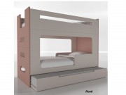 Triliche Beliche com Cama Auxiliar Lumi Timber Baby COM ENTREGA GRATIS