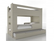 Triliche Beliche com Cama Auxiliar Lumi Timber Baby COM ENTREGA GRATIS