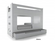 Triliche Beliche com Cama Auxiliar Lumi Timber Baby COM ENTREGA GRATIS