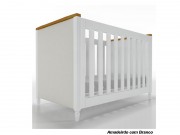 Berço Timber Baby Tudor Estofado COM FRETE GRATIS