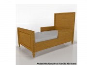 Berço Timber Baby Tudor Estofado COM FRETE GRATIS