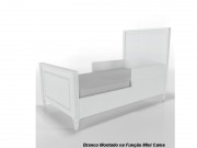 Berço Timber Baby Tudor Estofado COM FRETE GRATIS