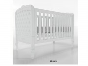 Berço Timber Baby Versailles Estofado COM FRETE GRATIS