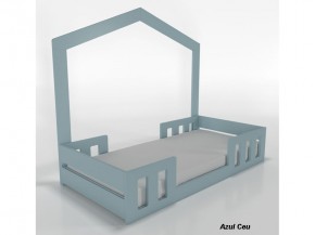 Cama Casinha Montessoriana Timber Baby Play Lateral COM FRETE GRATIS