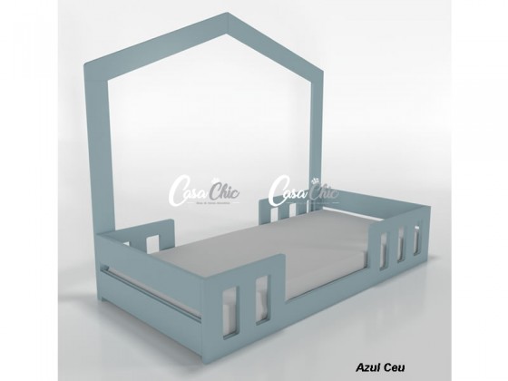 Cama Casinha Montessoriana Timber Baby Play Lateral COM FRETE GRATIS