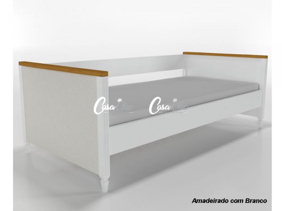 Cama Sofa Cama Timber Baby Tudor Estofado COM FRETE GRATIS