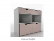 Comoda Timber Baby Play 02 Gavetas 1.10 m COM FRETE GRATIS