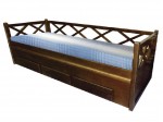 Cama Sofa Cama Bibox com Cama Auxiliar X 2301 com Gavetas 