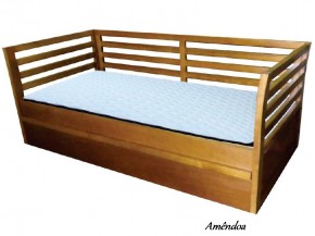 Cama Sofa Cama Bibox com Cama Auxiliar Evora 8336