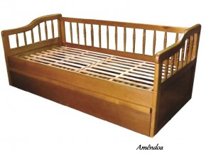 Cama Sofa Cama Bibox com Cama Auxiliar Lisboa 8356