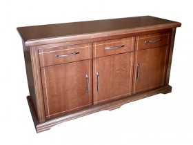 Balcão Buffet Arca 03 Portas 1.60 m 4854 Sienna Toscana Moveis