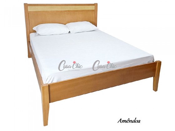 Cama Queen Size Agata 25005 com Tela