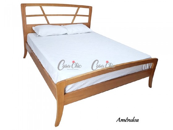 Cama Queen Size Alicia 25007