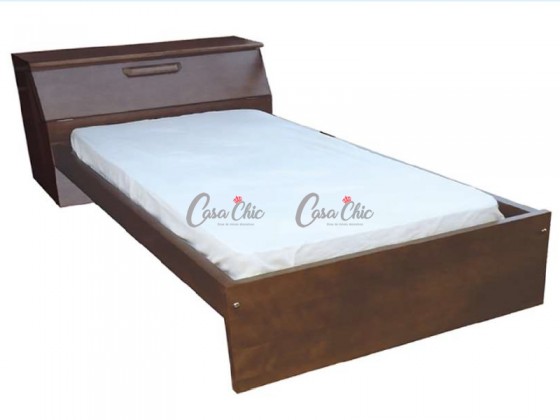 Cama Queen Size com Bau 5560