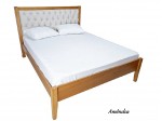 Cama King Size Gisele 25009 Estofada Capitone