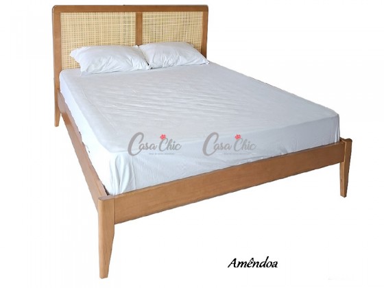 Cama King Size Valentina 25013 com Tela