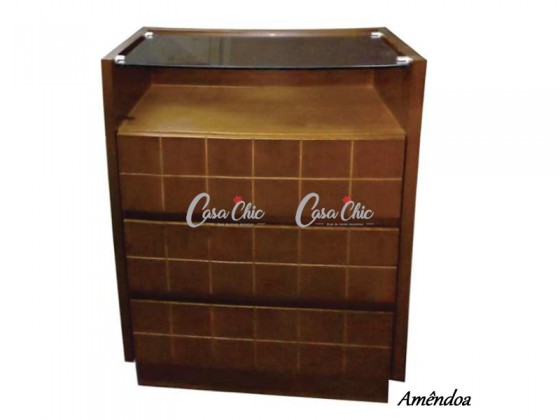 Criado Mudo Mesa de Cabeceira Perola 13140