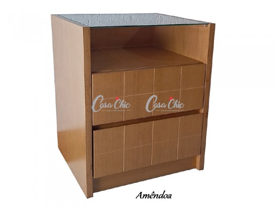 Criado Mudo Mesa de Cabeceira Safira 20022