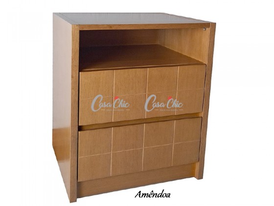 Criado Mudo Mesa de Cabeceira Safira 20032