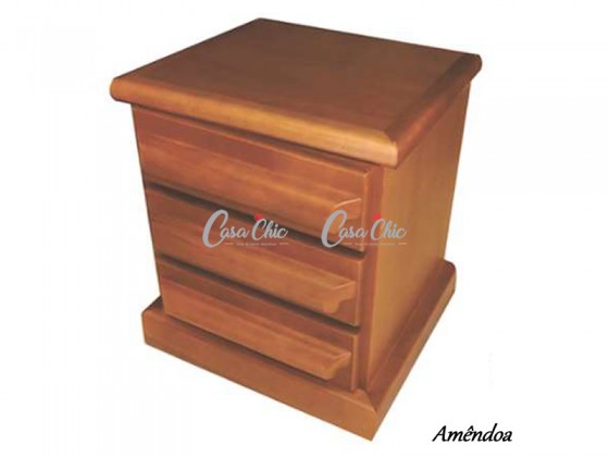 Criado Mudo Mesa de Cabeceira Veneza 5201